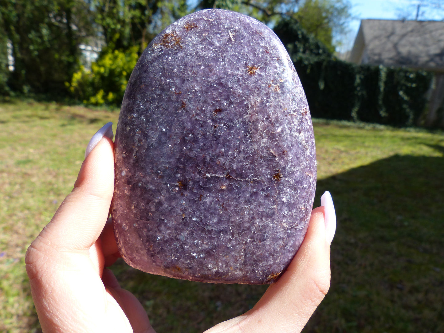 Lepidolite Free Form (#1)