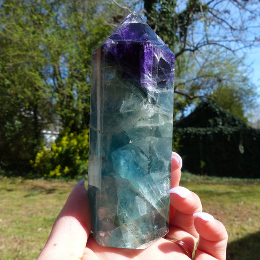 Fluorite Tower (#18)