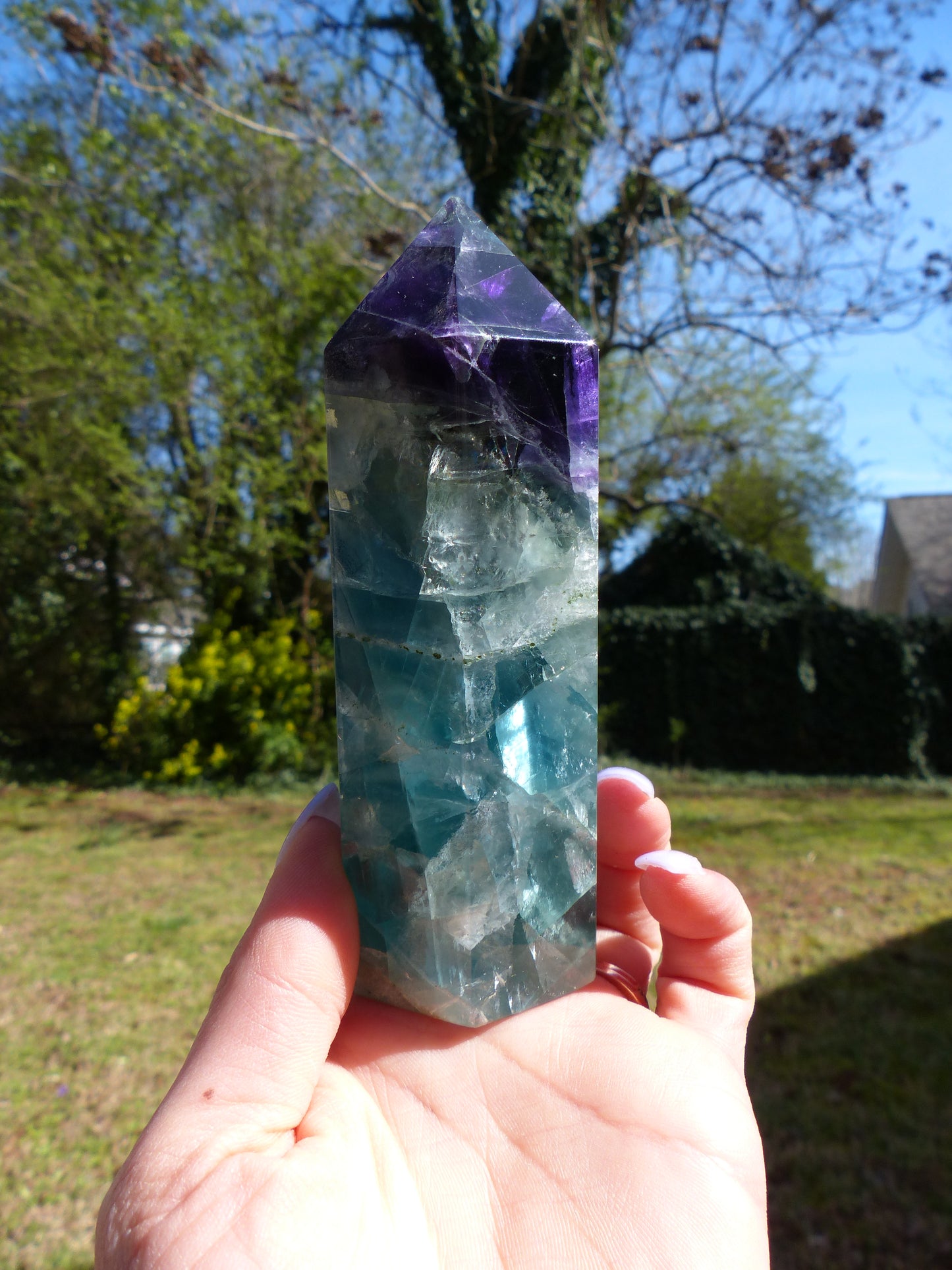 Fluorite Tower (#18)