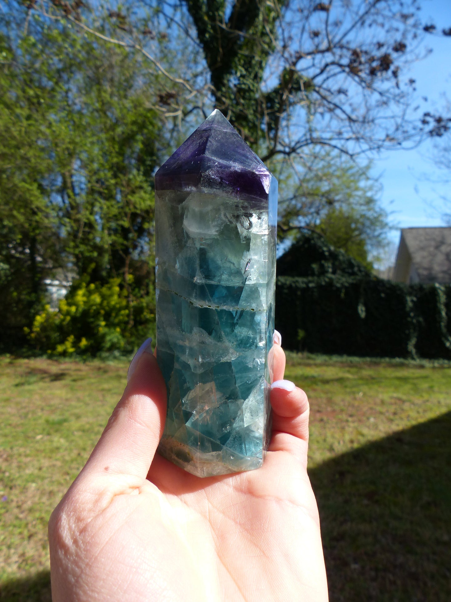 Fluorite Tower (#18)