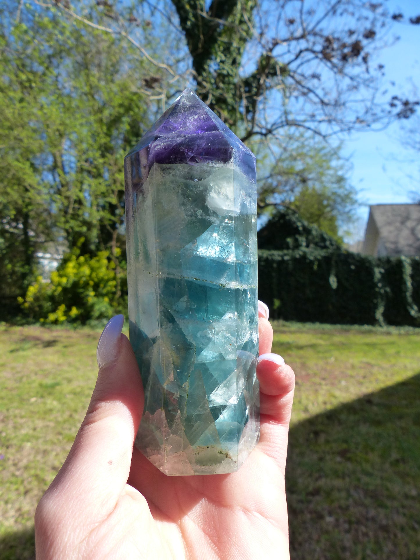 Fluorite Tower (#18)