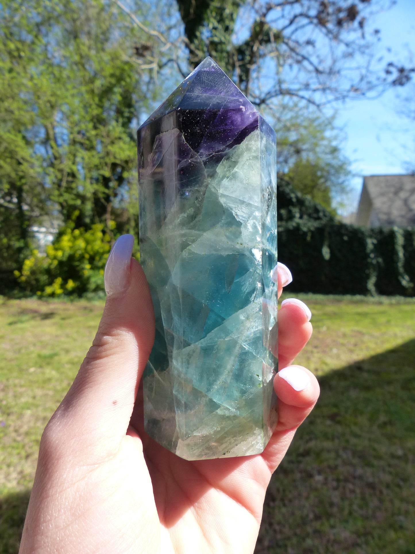 Fluorite Tower (#18)
