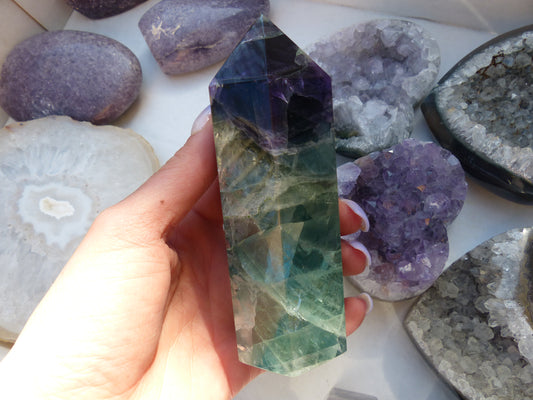 Fluorite Tower (#18)