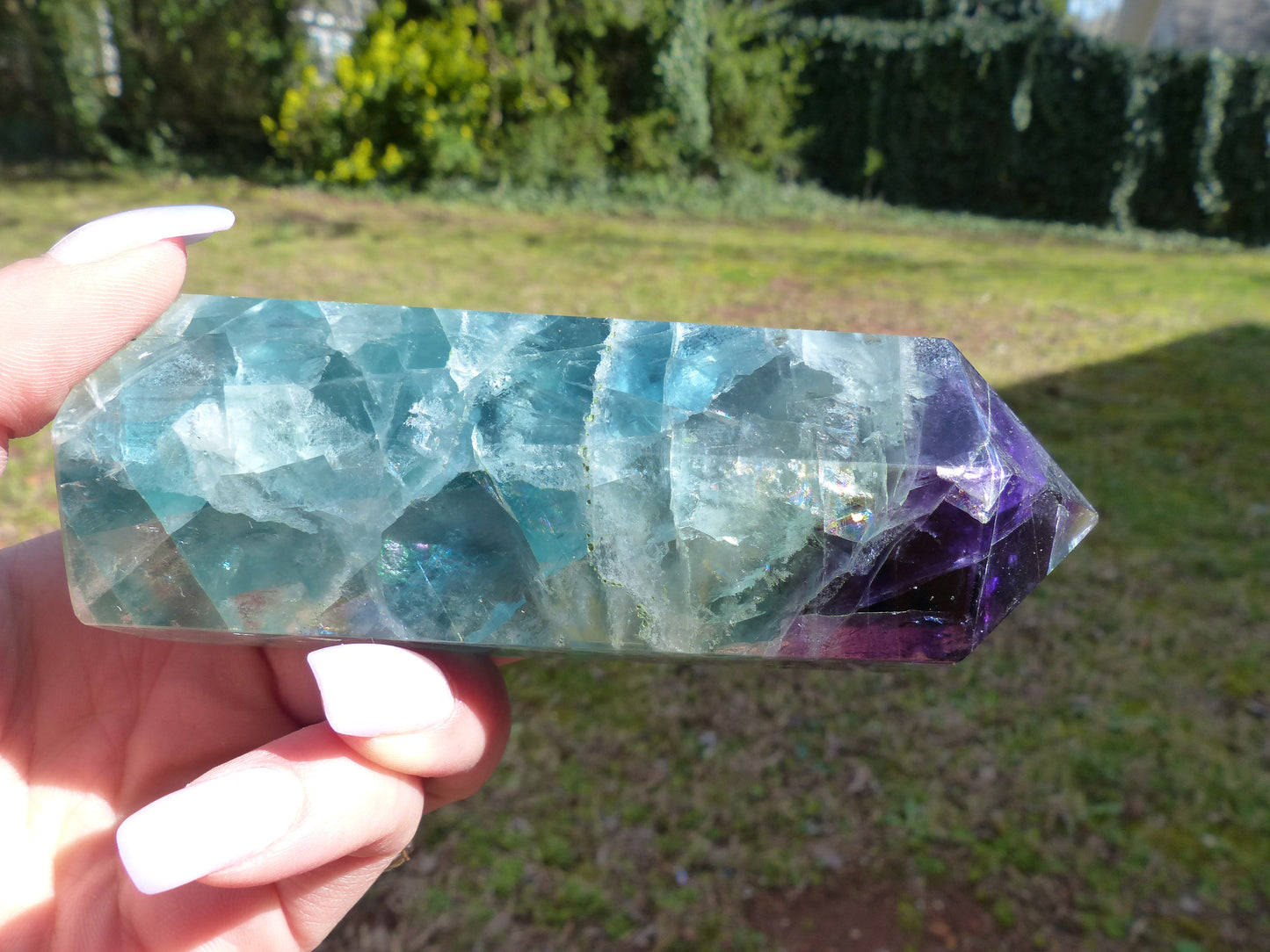Fluorite Tower (#18)