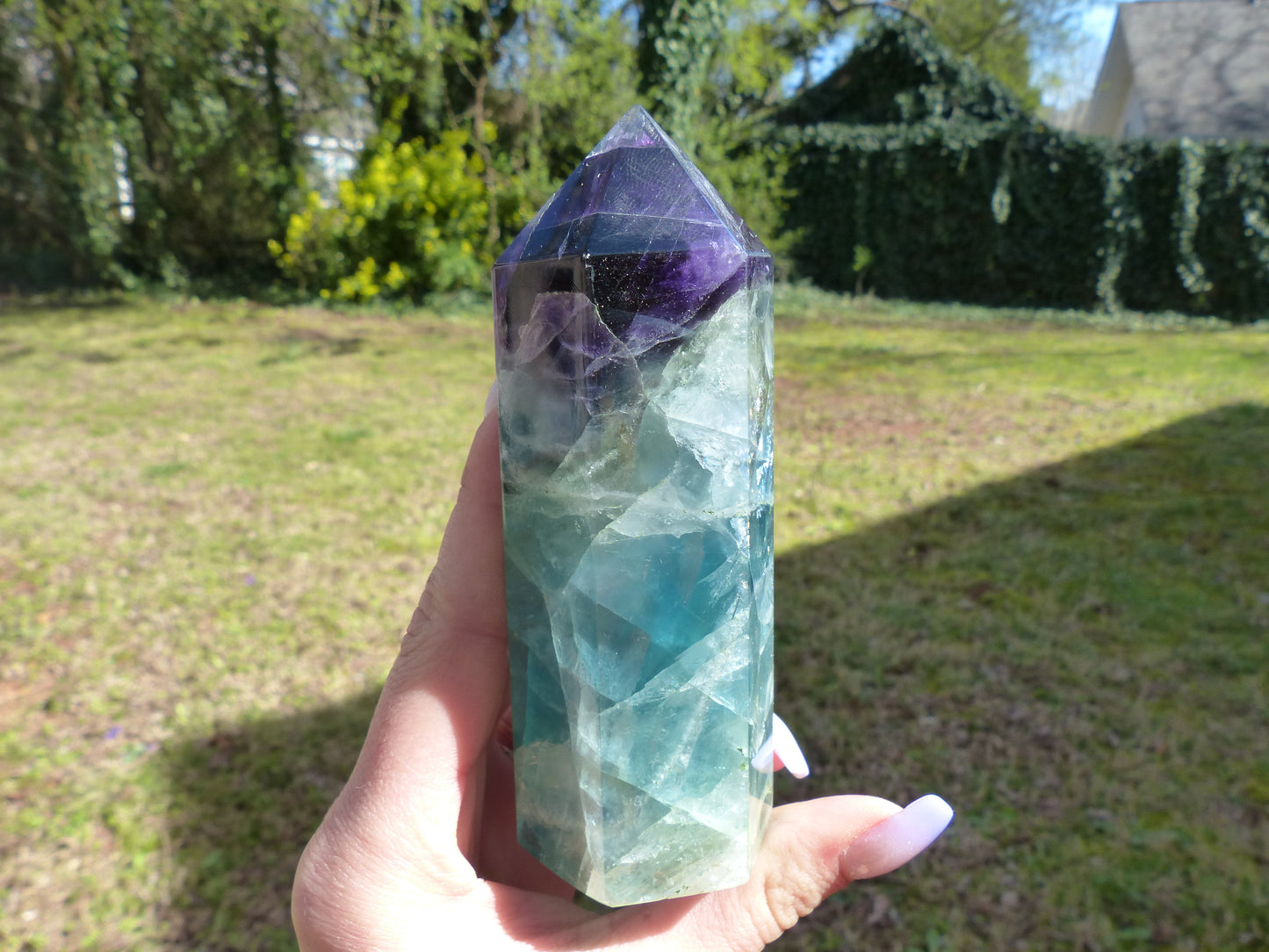 Fluorite Tower (#18)