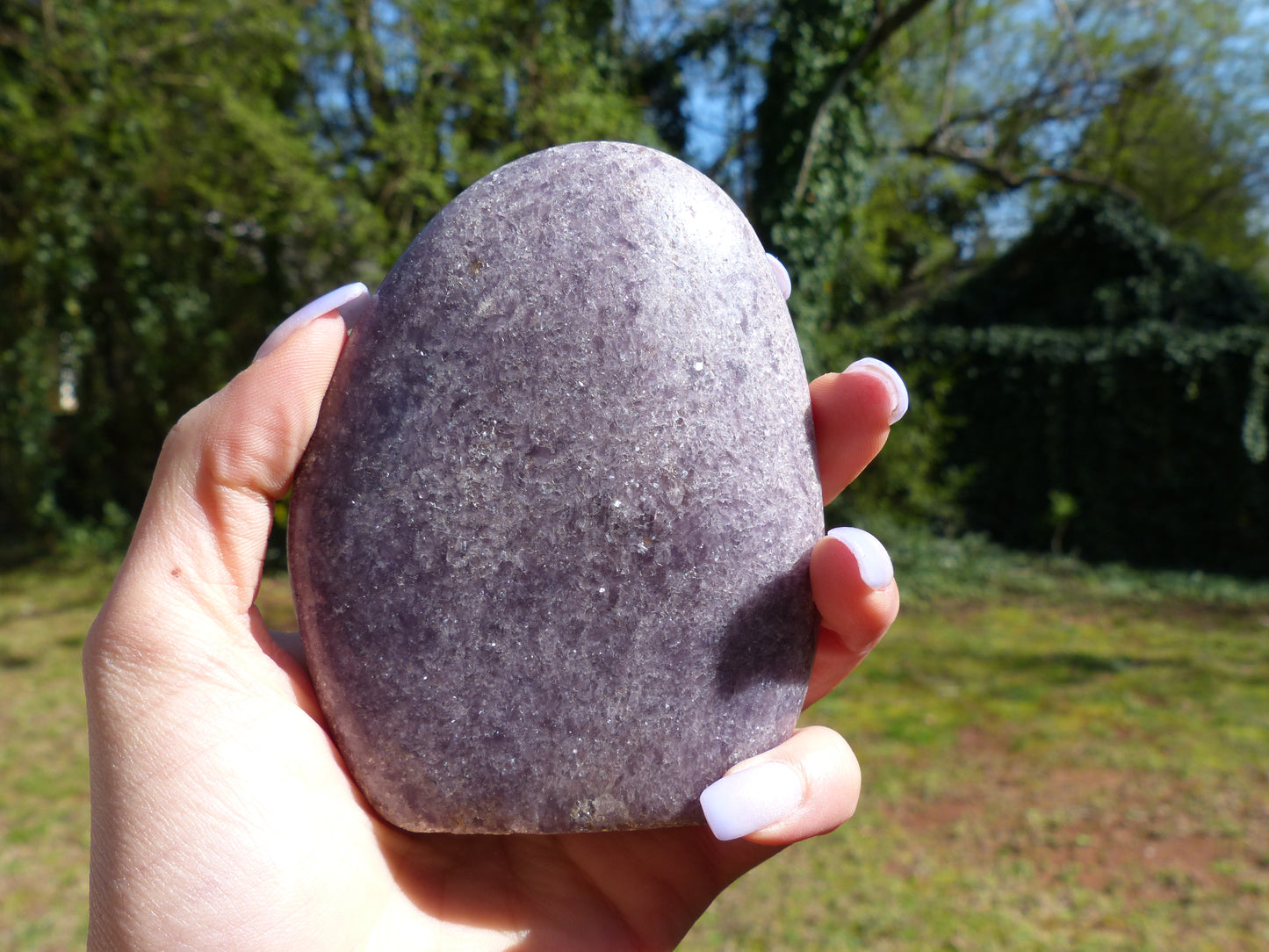 Lepidolite Free Form (#3)
