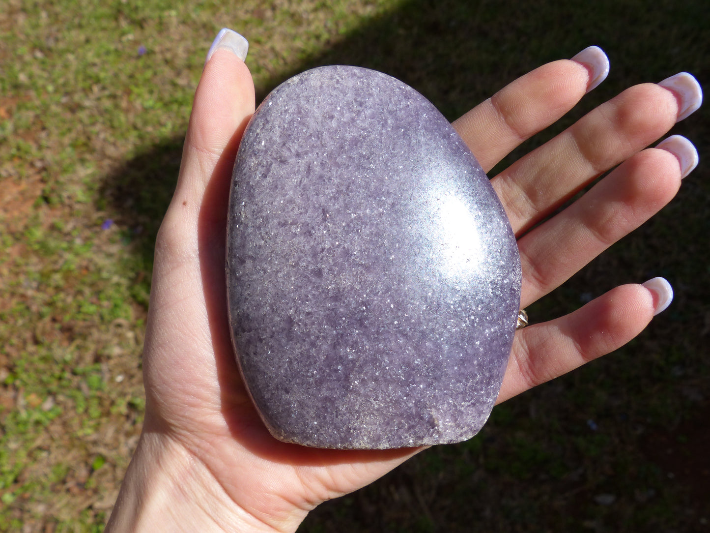 Lepidolite Free Form (#3)