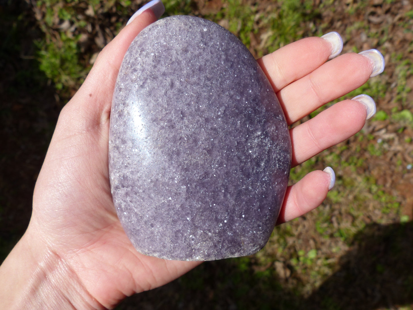 Lepidolite Free Form (#3)