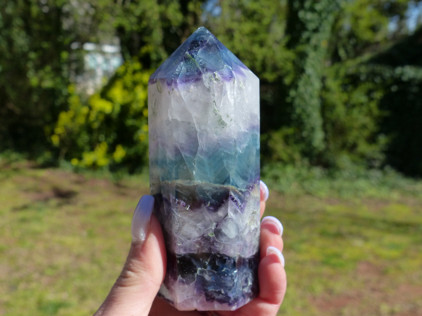 Fluorite Tower (#3)