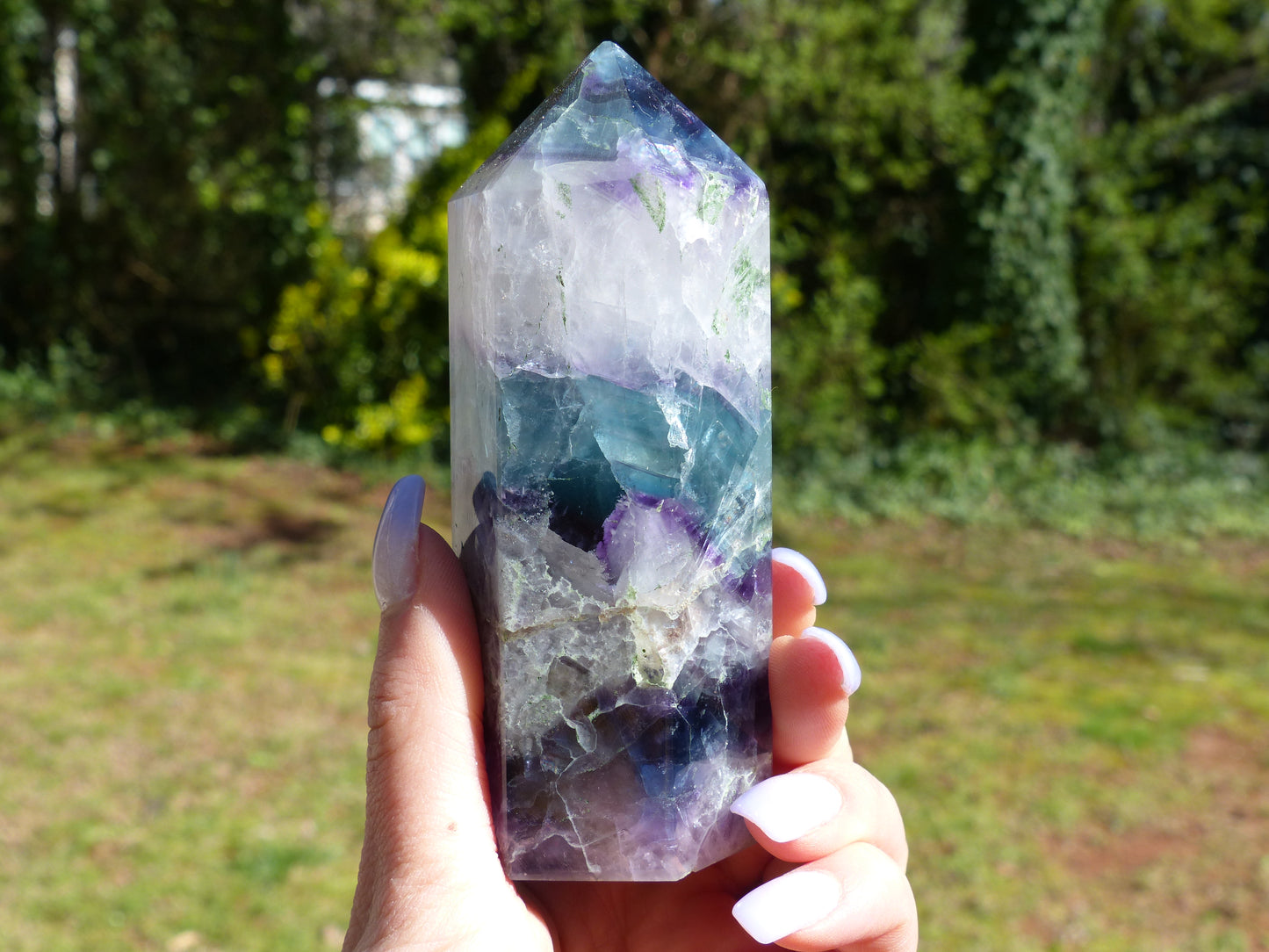 Fluorite Tower (#3)