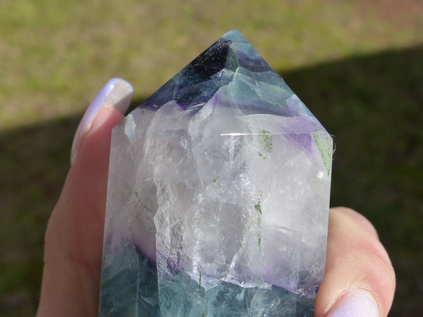 Fluorite Tower (#3)
