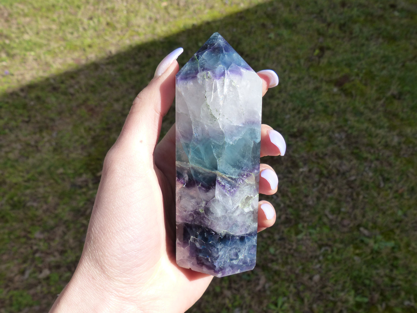 Fluorite Tower (#3)