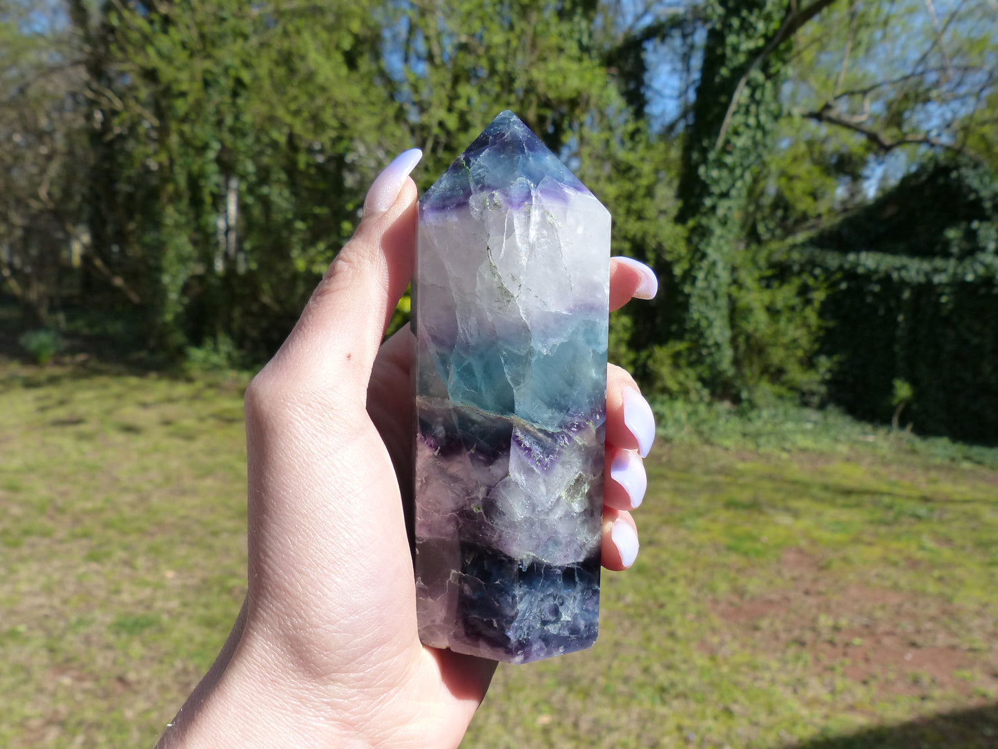 Fluorite Tower (#3)