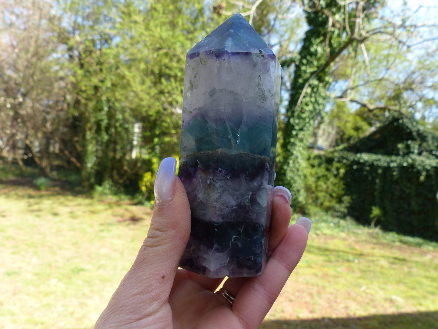 Fluorite Tower (#3)