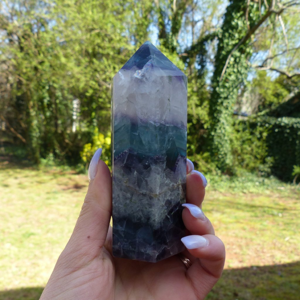 Fluorite Tower (#3)