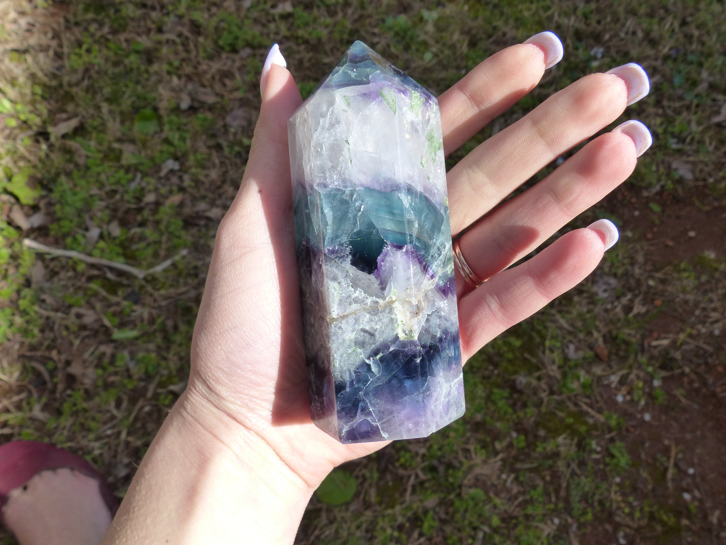 Fluorite Tower (#3)