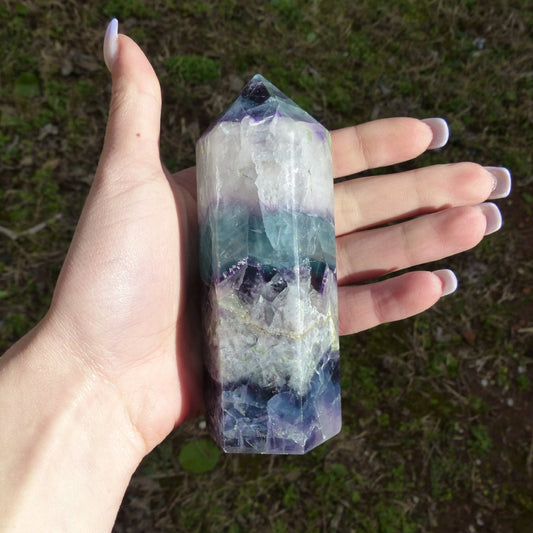 Fluorite Tower (#3)