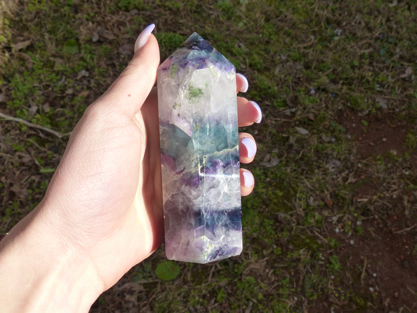 Fluorite Tower (#3)