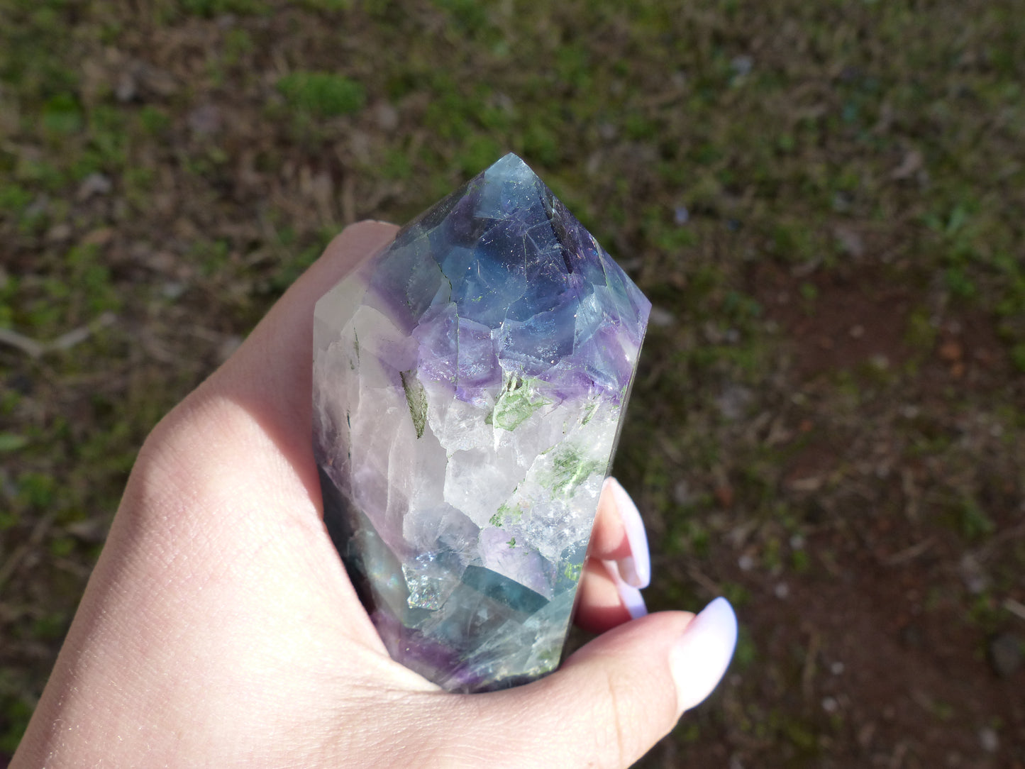 Fluorite Tower (#3)