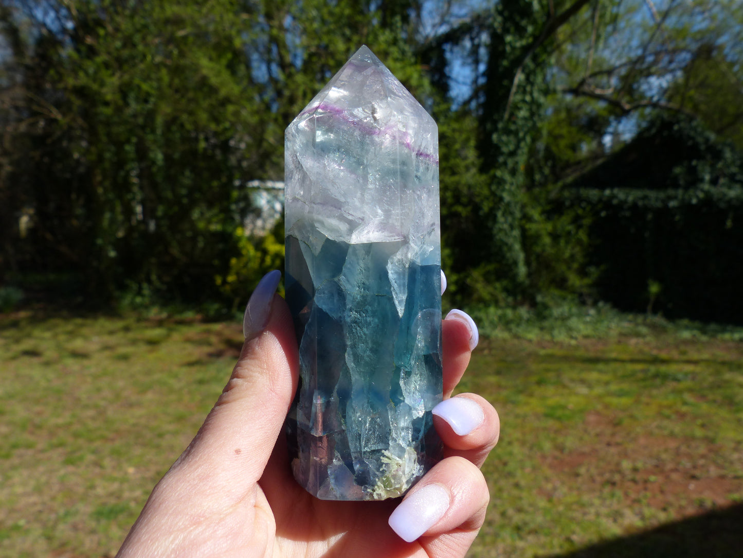 Fluorite Tower (#14)