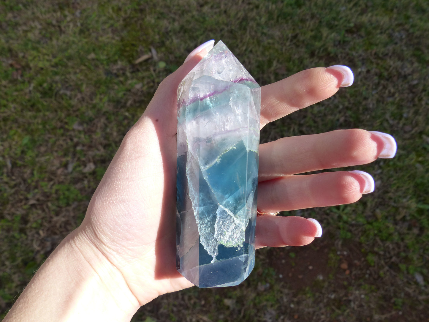 Fluorite Tower (#14)