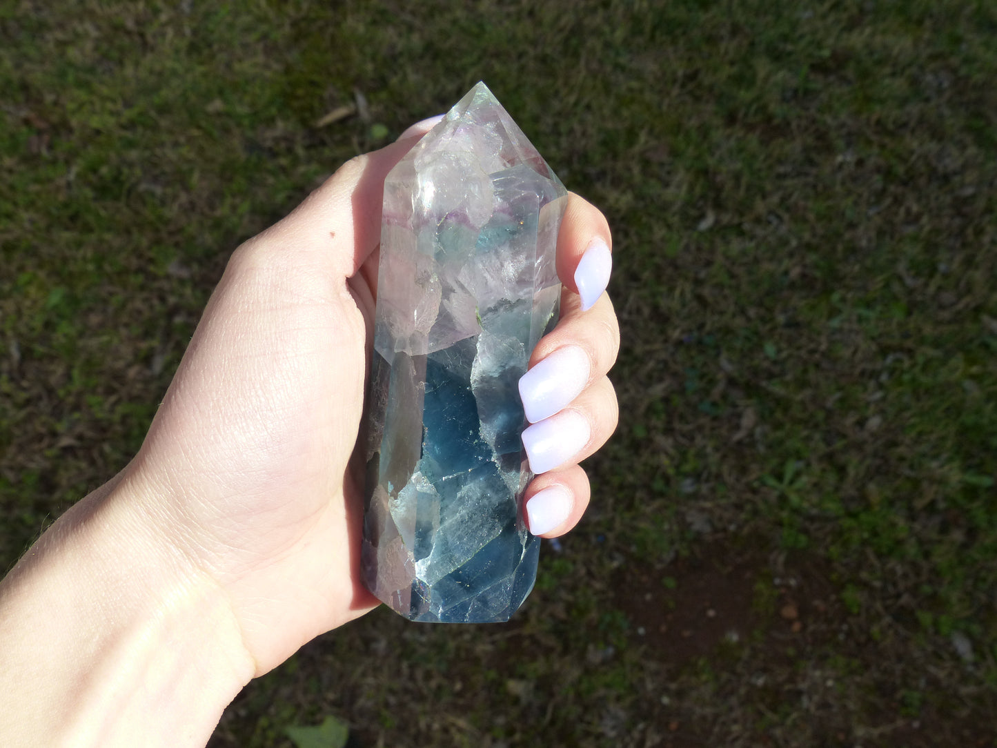 Fluorite Tower (#14)