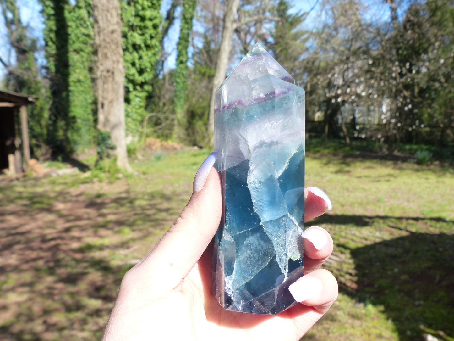 Fluorite Tower (#14)