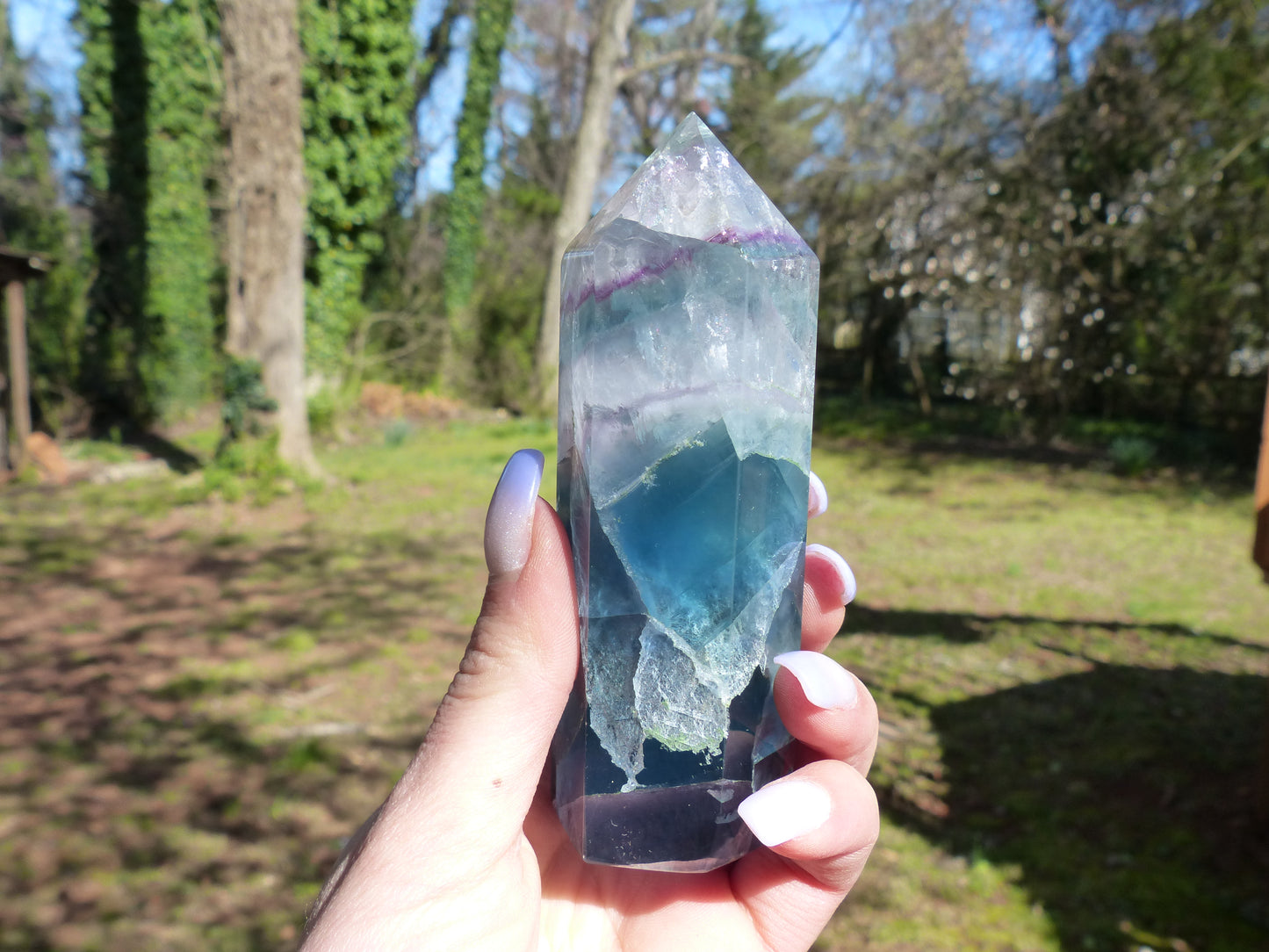 Fluorite Tower (#14)