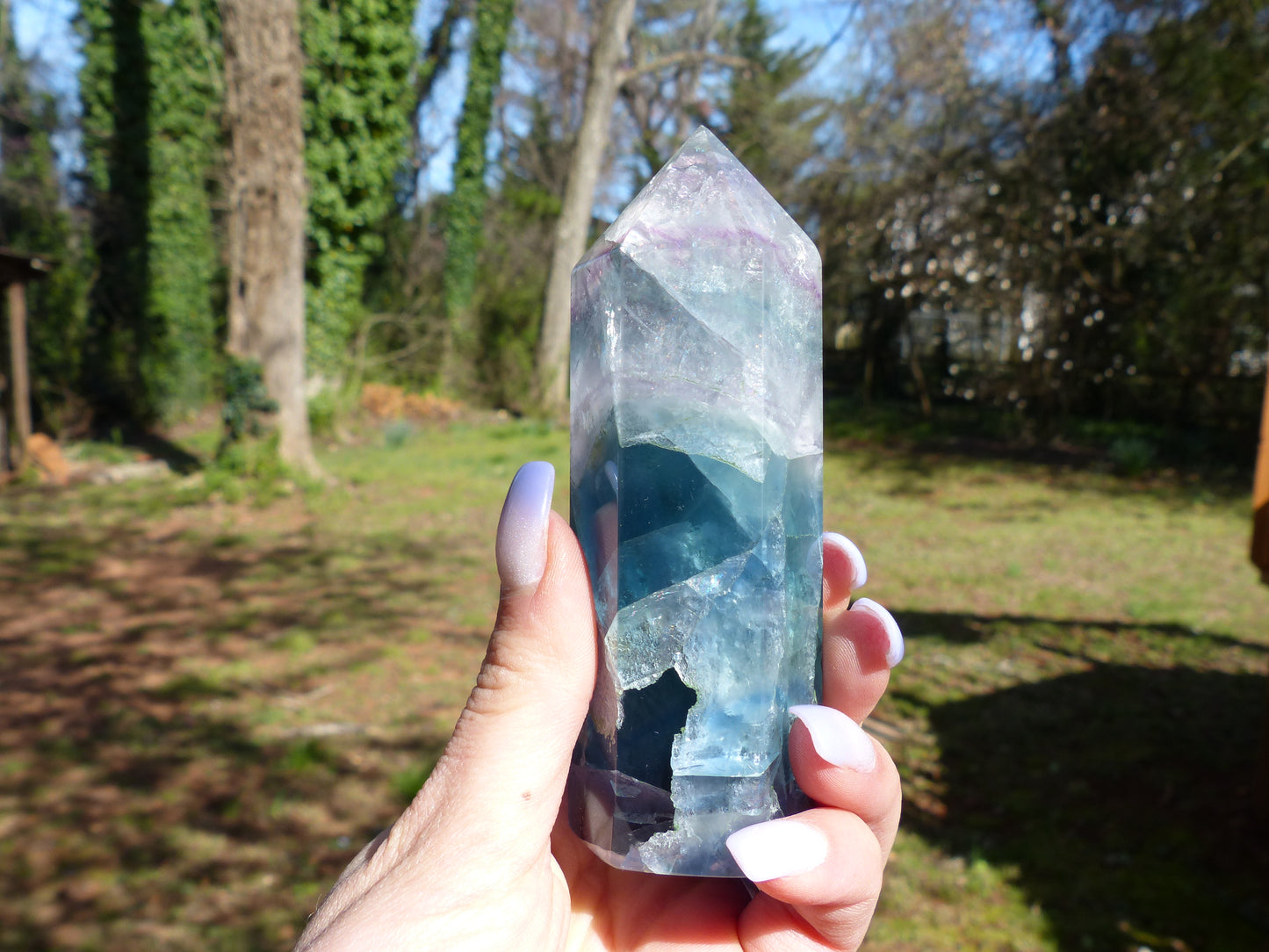 Fluorite Tower (#14)