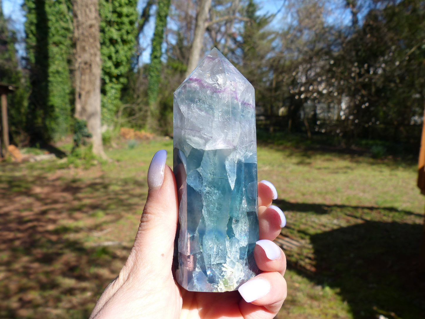 Fluorite Tower (#14)