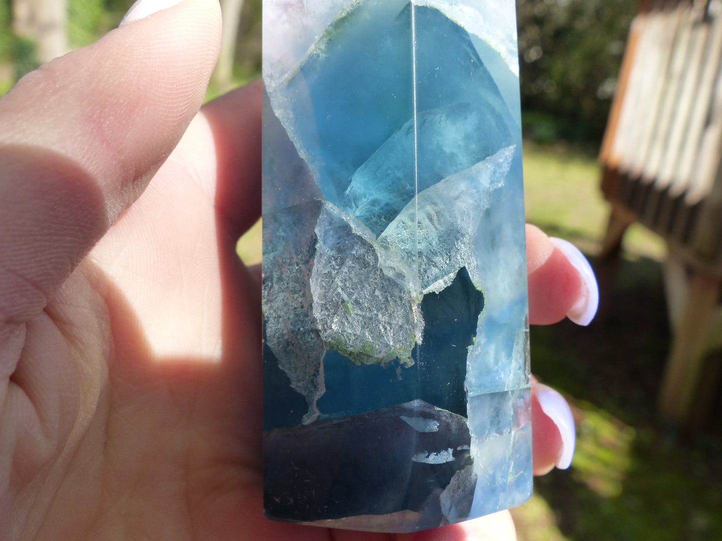 Fluorite Tower (#14)