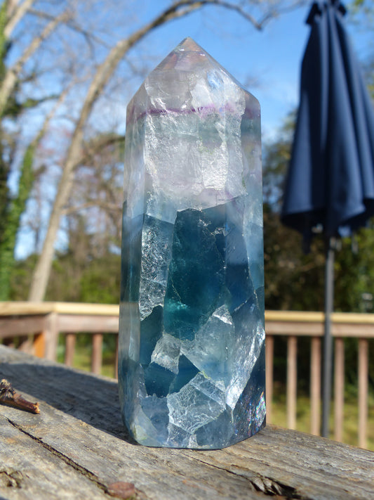 Fluorite Tower (#14)