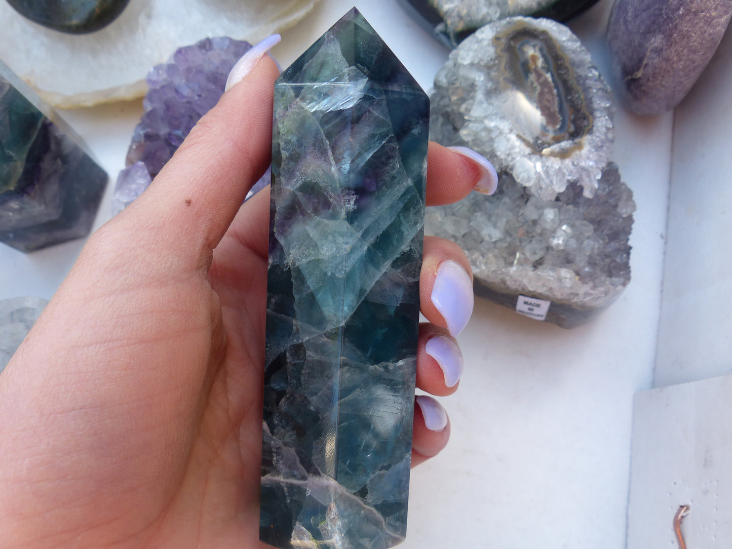 Fluorite Tower (#11)