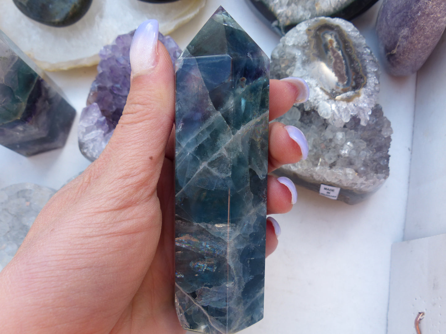 Fluorite Tower (#11)