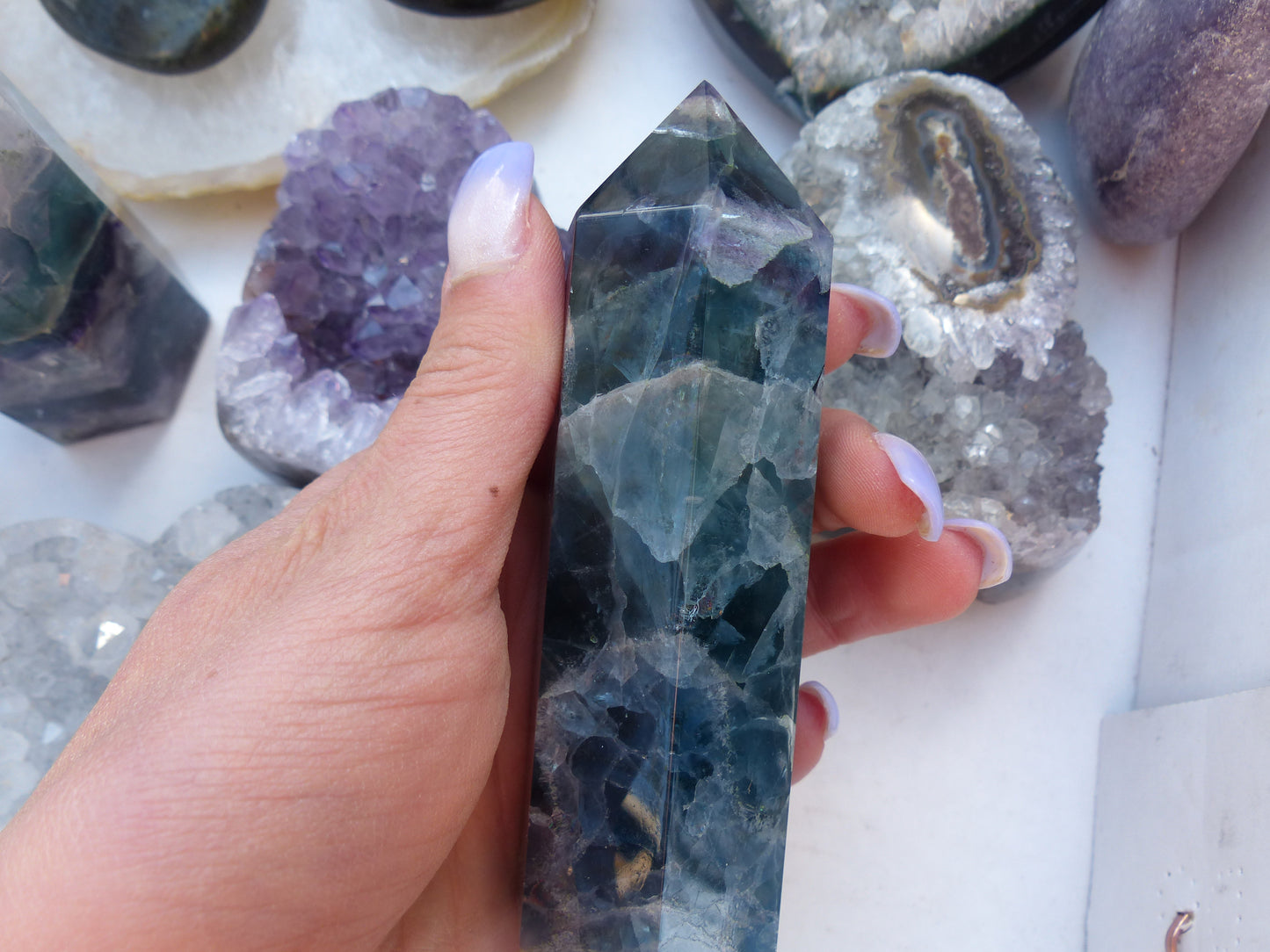 Fluorite Tower (#11)