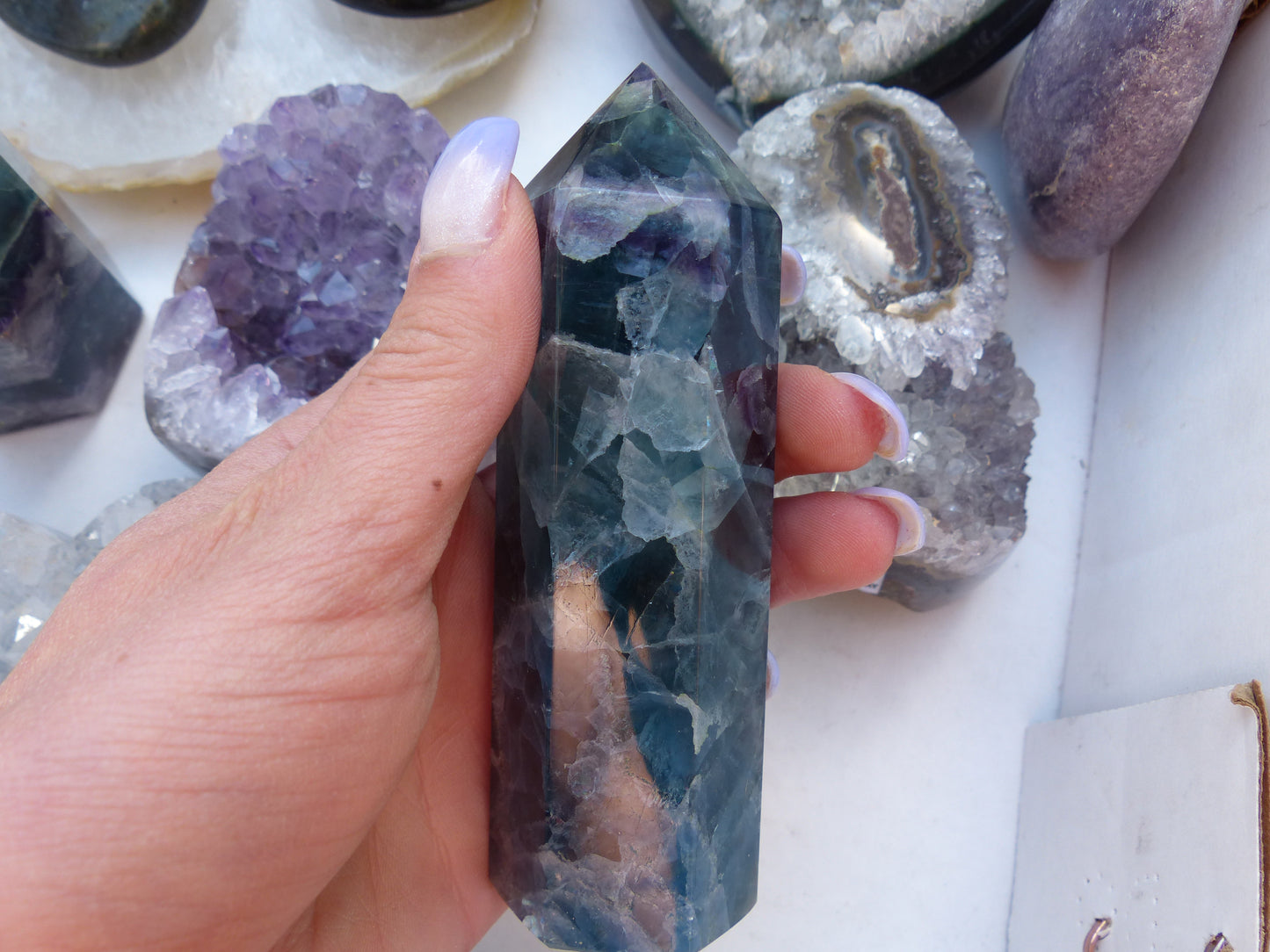 Fluorite Tower (#11)