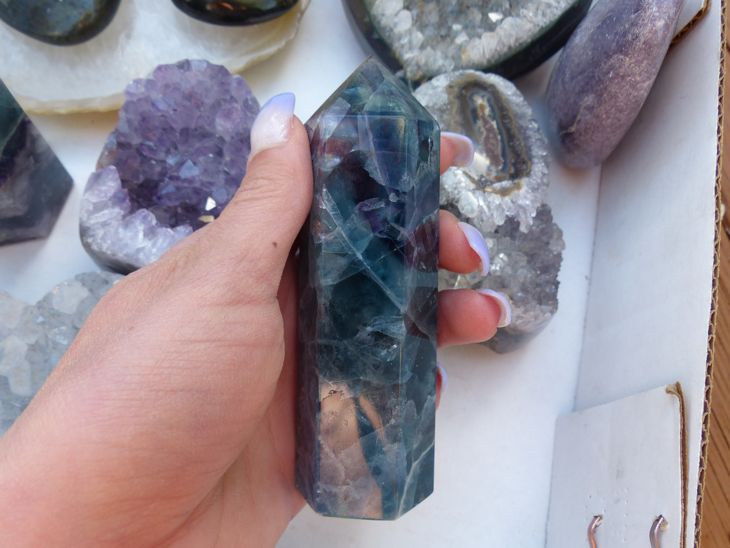 Fluorite Tower (#11)