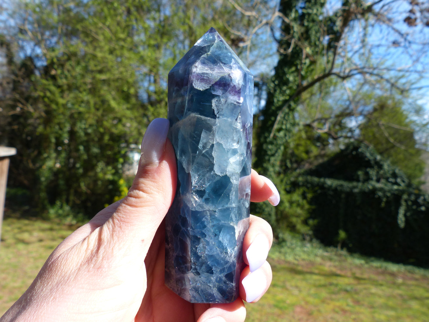 Fluorite Tower (#11)