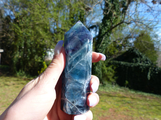 Fluorite Tower (#11)
