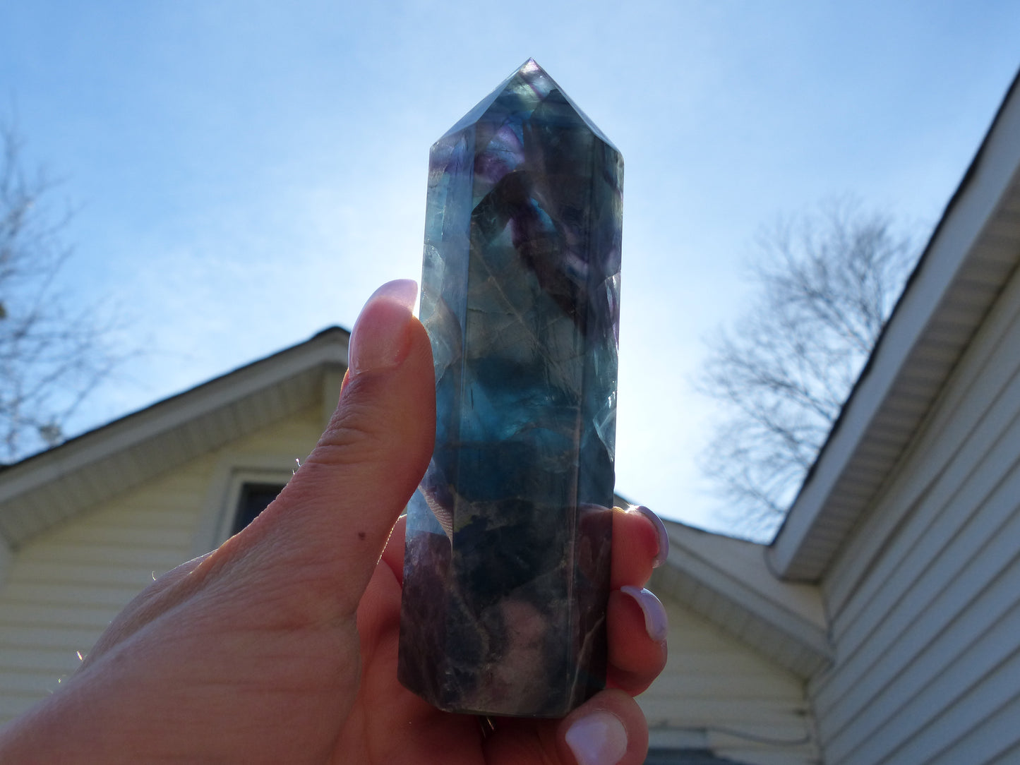 Fluorite Tower (#11)