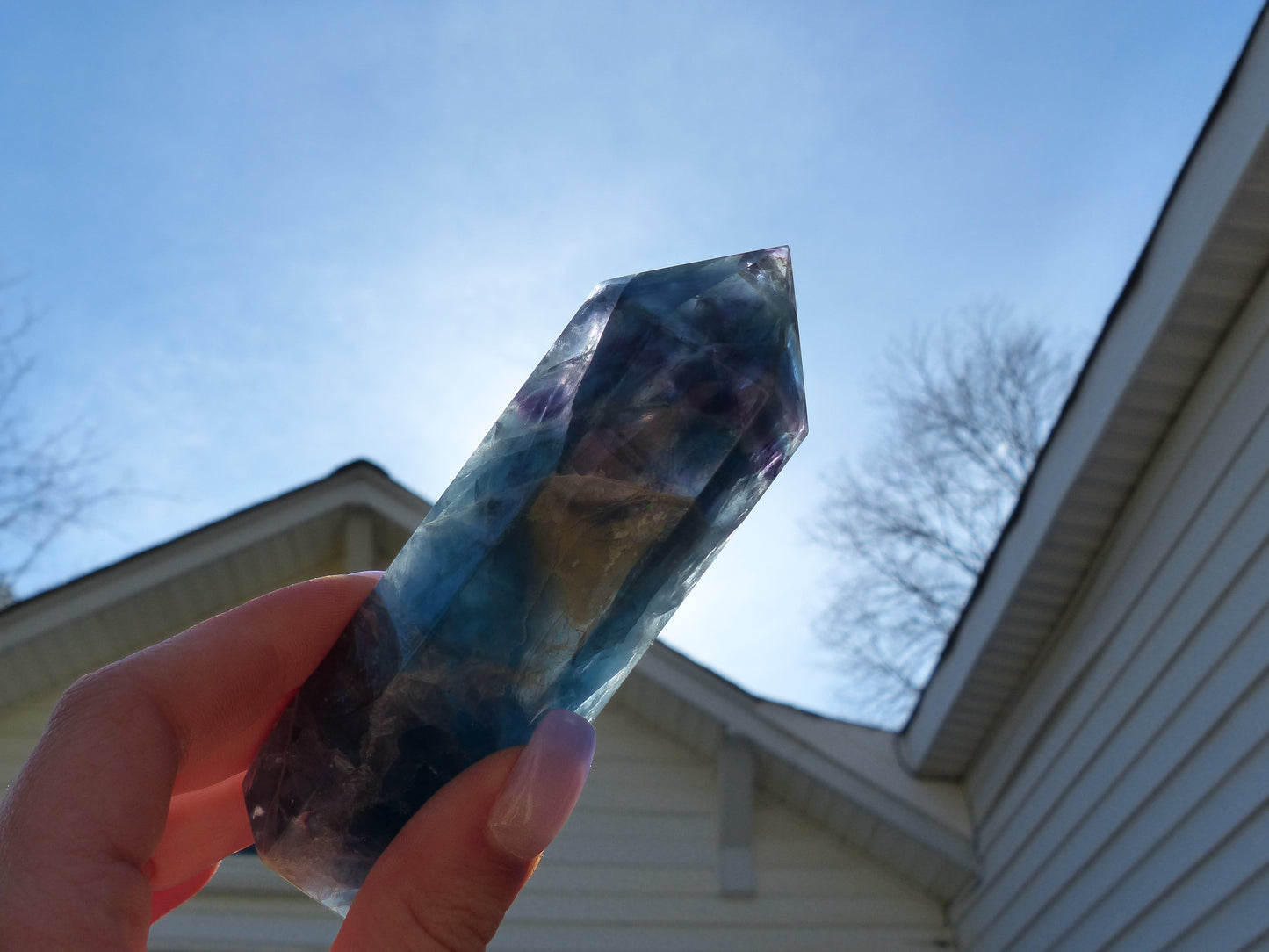 Fluorite Tower (#11)