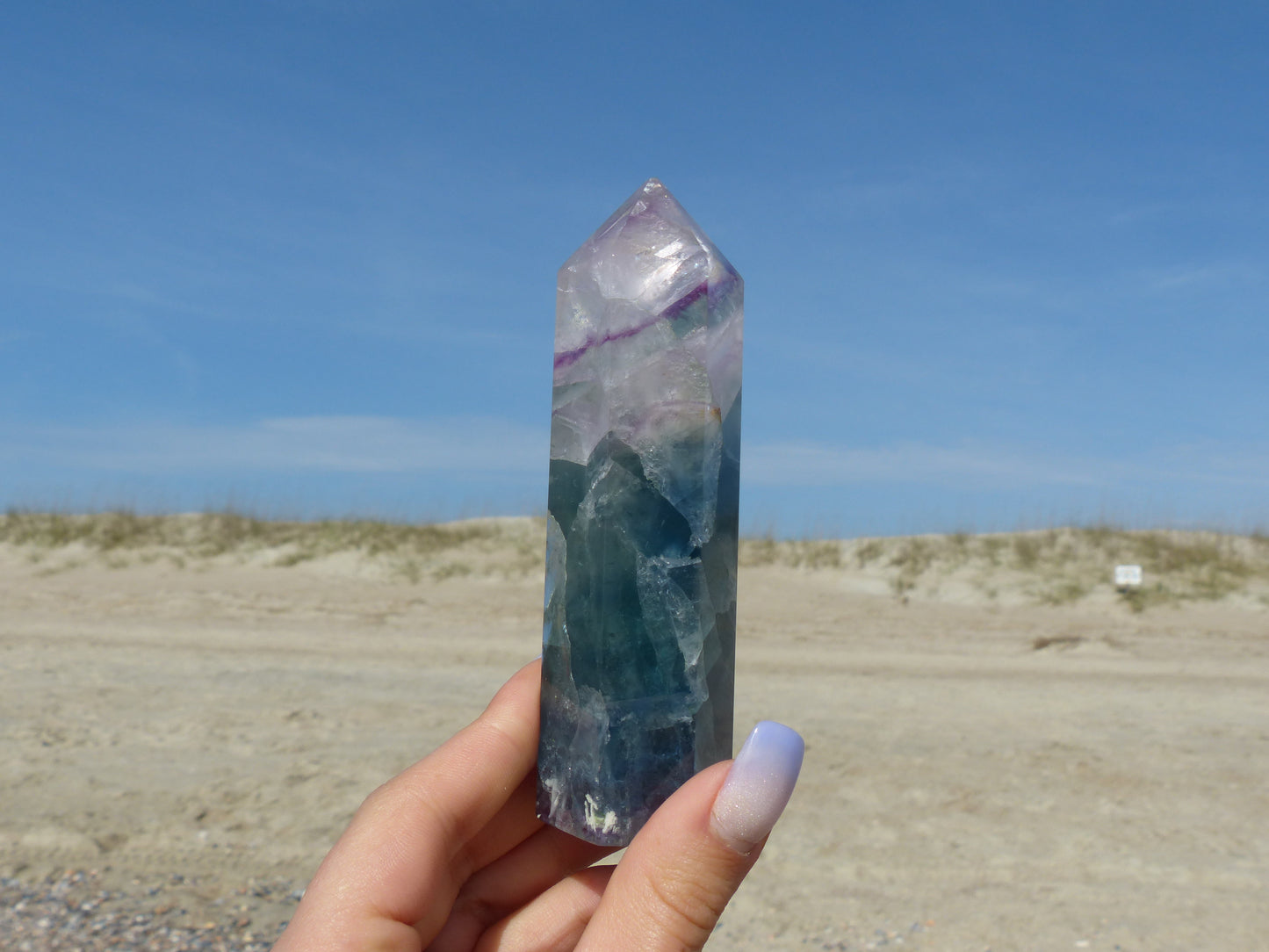 Fluorite Tower (#19)