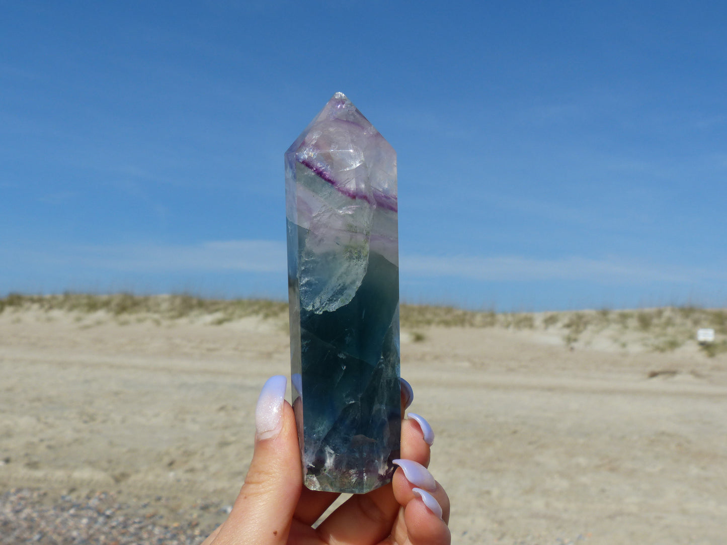 Fluorite Tower (#19)