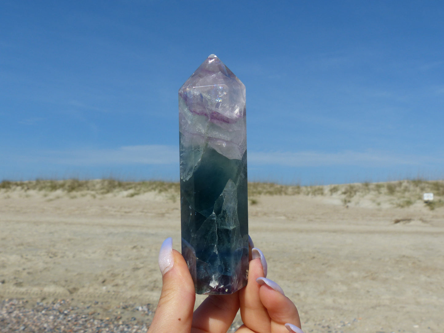 Fluorite Tower (#19)