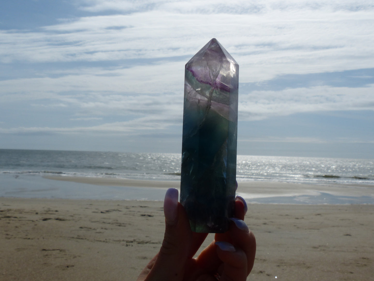 Fluorite Tower (#19)