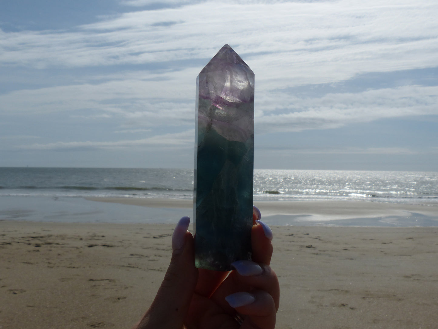 Fluorite Tower (#19)