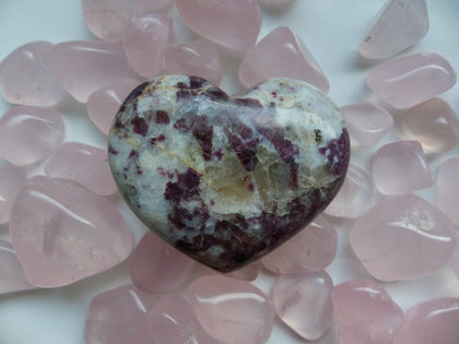 Rubellite Heart (#4)