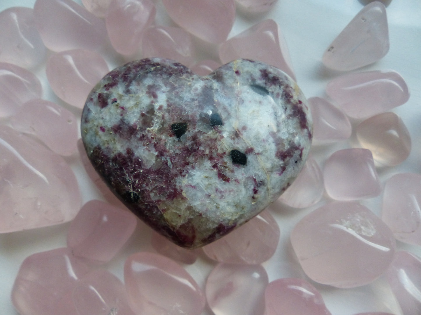 Rubellite Heart (#4)