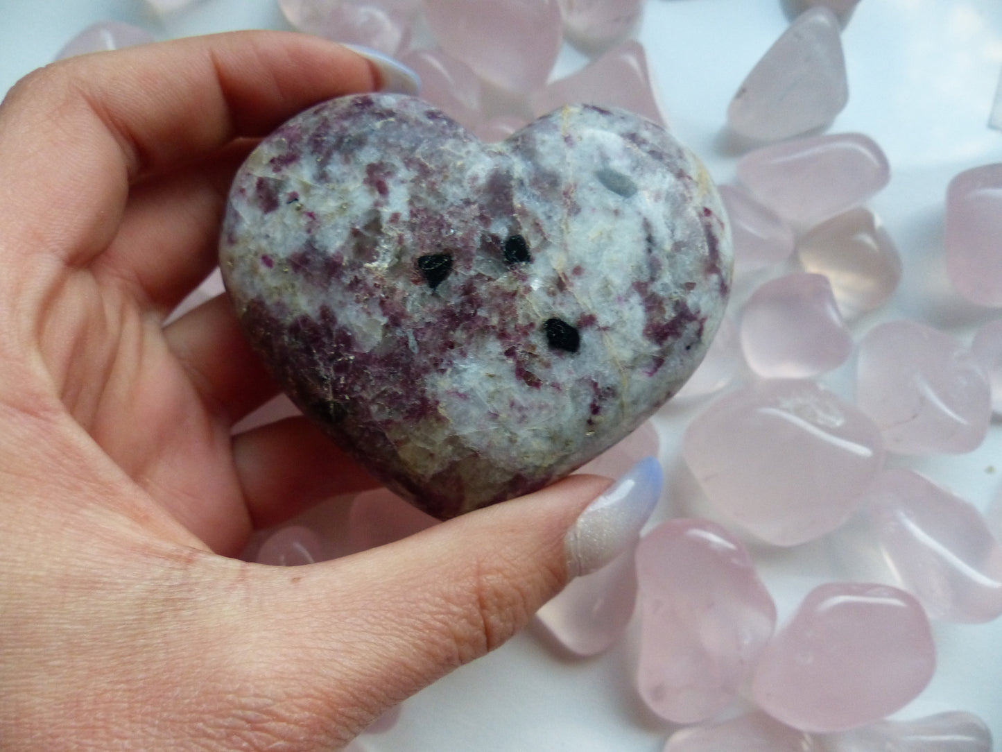 Rubellite Heart (#4)