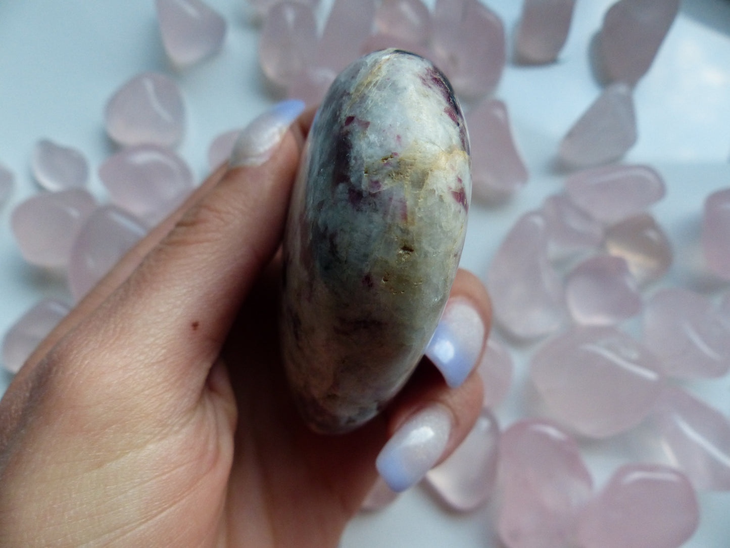 Rubellite Heart (#4)